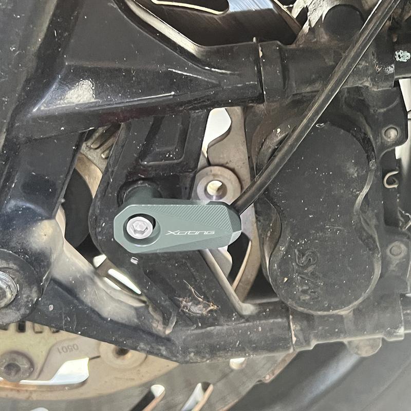 Motorcycle Front Wheel Abs Sensor Protectiive Cover Accessories For Kymco 250 300I 350 400I X350 S350 S400 CT250 ST250 VS400
