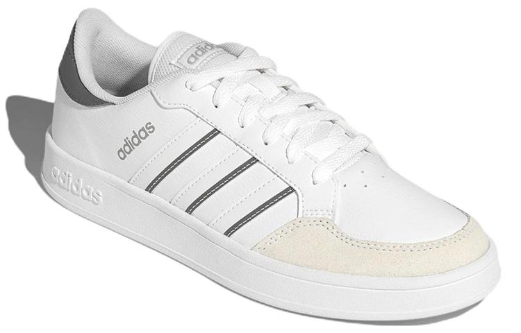 adidas Breaknet 'White Creamgray Dark Gray' GX4197
