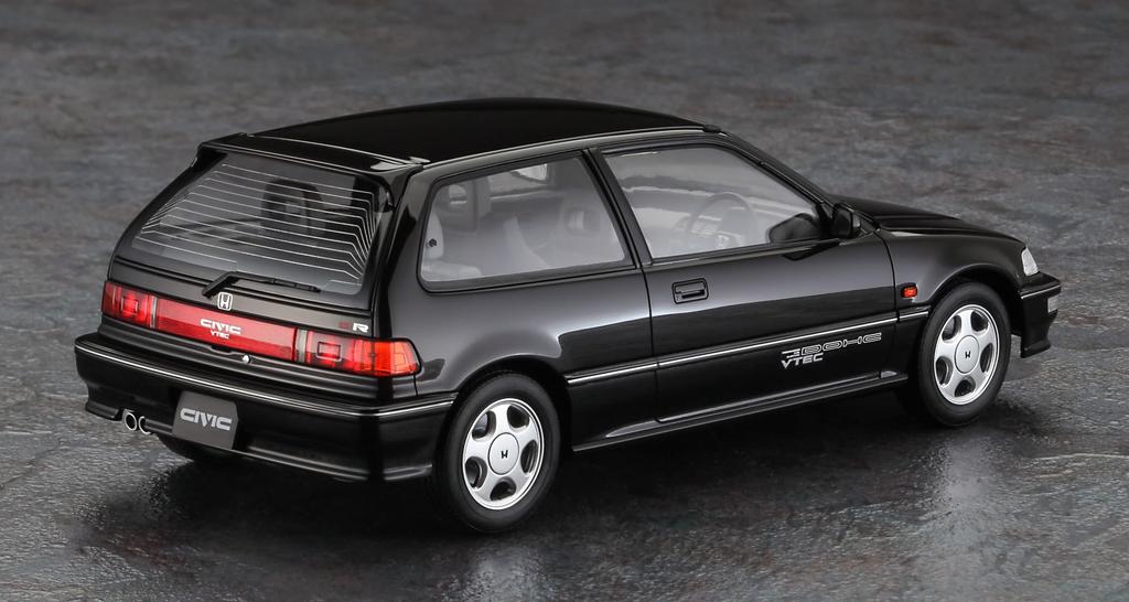 Hasegawa Honda Civic SiR Plastic Model HC64 1/24 (EF9) (1990) (Car)