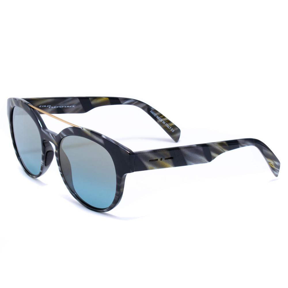 Okulary ITALIA INDEPENDENT 0900-BTG-071. Okulary przeciwsłoneczne, Kolor szary. Kobieta.