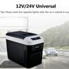 70W 28L Home/Car Use Refrigerator Ultra Quiet Car Refrigerators Freezer Cooling Heating Box Fridge Fishing Camping