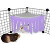 Hedgehog Hammock For Small Pets Corner Rat Nest Rabbit Hiding Tent Hamster House Guinea Pig Hideout