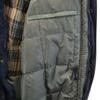 BARACUTA 90s Old down coat L Navy GREEN LABEL Men's Used