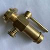 1PC Automobile Water Tank  Release Switch  Nozzle Radiator Drain Valve  Block Elbow Copper Agricultural Machinery Truck F