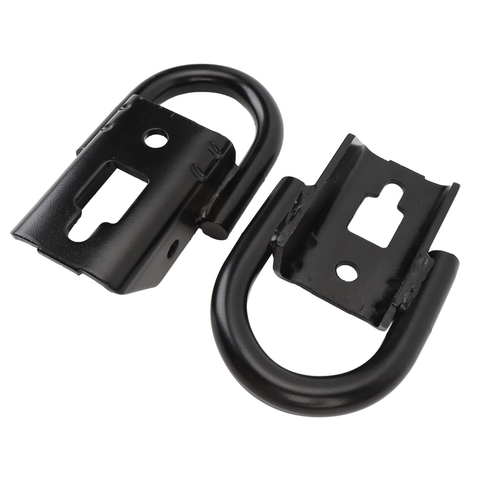 

2 шт. буксировочный крюк FL3Z17N808A сверхпрочная сталь высокая твердость прочный устойчивый к окислению буксировочный крюк