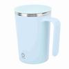 Self Stirring Coffee Mug USB Rechargeable Magnetic Insulated 304 Stainless Steel 350ml Automatic Mixing Coffee Cup for Hot Chocolate Milk