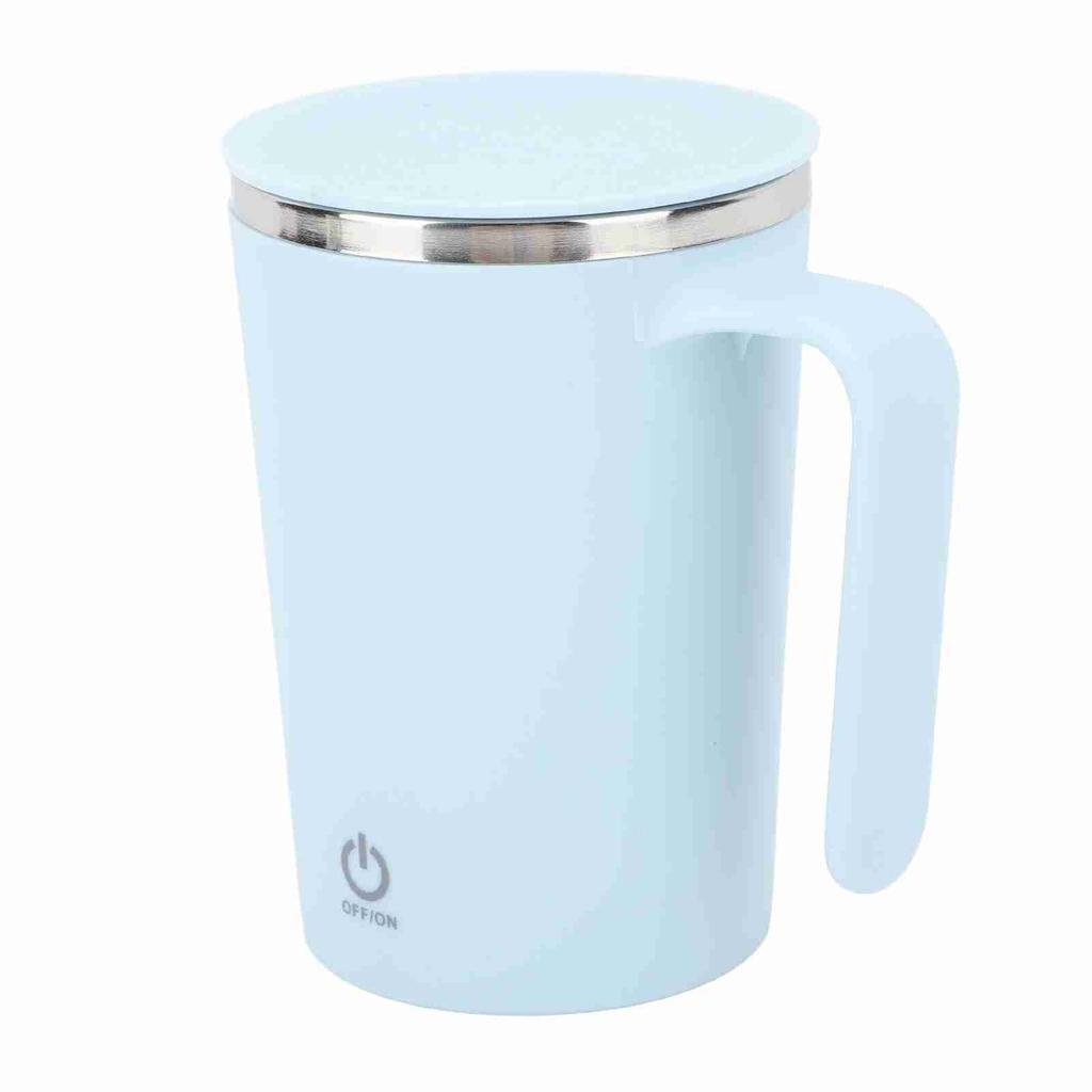 Self Stirring Coffee Mug USB Rechargeable Magnetic Insulated 304 Stainless Steel 350ml Automatic Mixing Coffee Cup for Hot Chocolate Milk