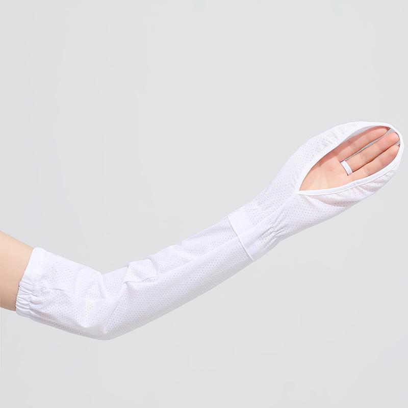 Sunscreen Ice Sleeves Fashion Outdoor Summer Women's Driving Sleeves UV Thin Adjustable Arm Guard Sleeves