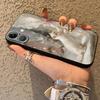 Funda Phone Cover Case for Apple iPhone 17 Pro Max 14 15 Pro 7 8 16 XR XS MAX Air 13 11 12 Cartoon Cute Cat
