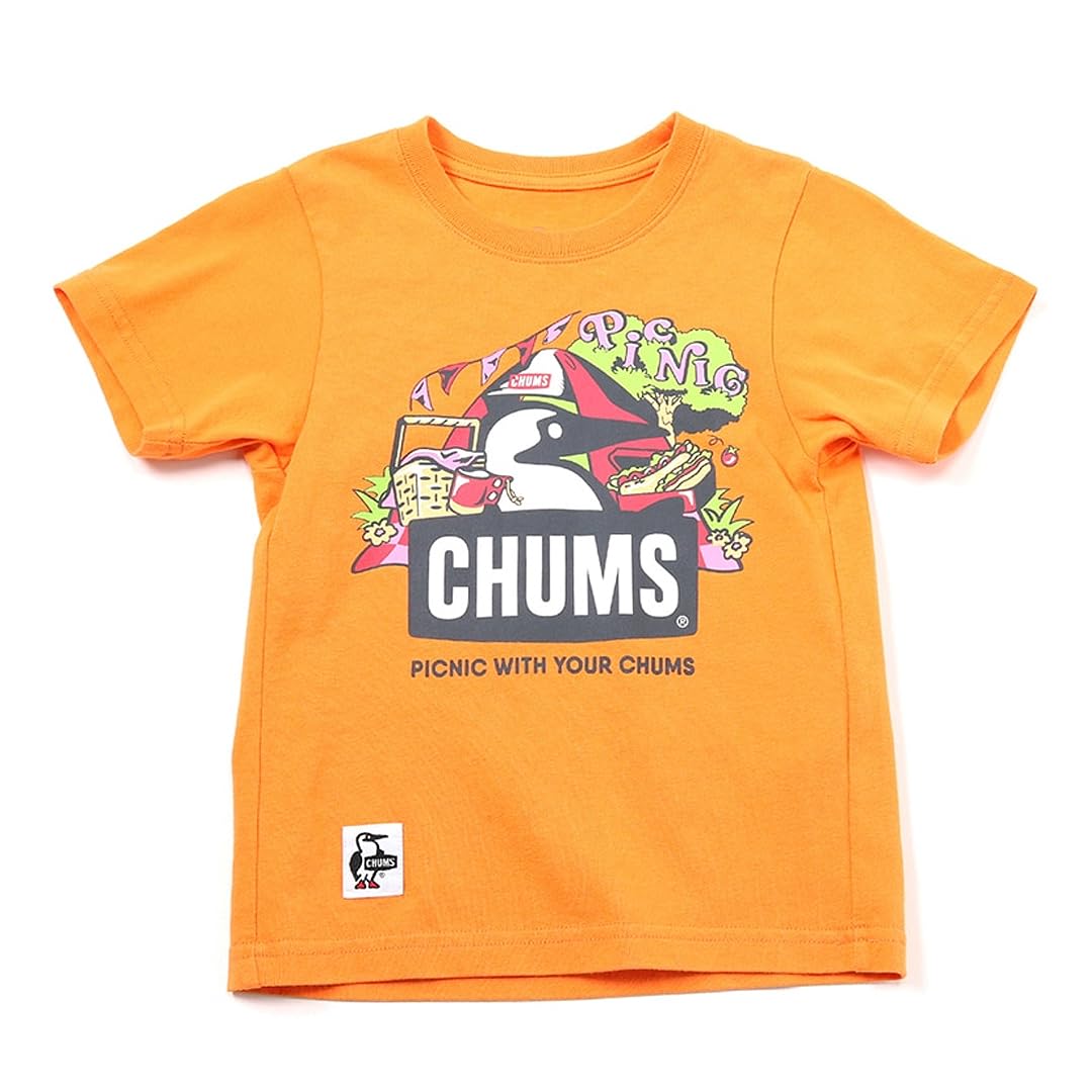 

Picnic Booby Kids Orange [Chums] T-Shirt Kid s T-Shirt