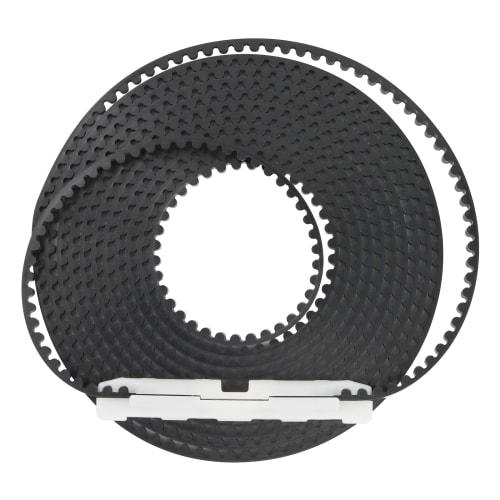 Genie Garage Door Opener Drive Belt and Bullet Assembly (37561S.S) 8-Foot, 247-Inch, for Genie Garage Doors, Compatible with Genie SilentMax 1000, 120