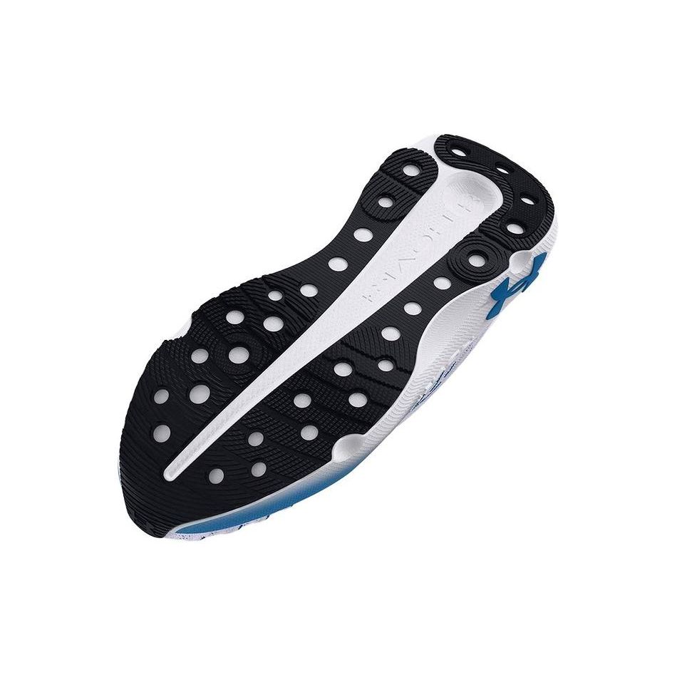 Under Armour HOVR Infinite Elite White Photon Blue Men Sneakers 3027189-103