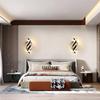 Curved Design LED Wall Light Spiral Lamp Living Room Bedroom Bedside Aisle Sconce Home Decor Lighting Fixtures