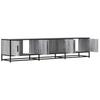 Vidaxl TV Stand, Sonoma Oak Grey, 180X35X41 Cm
