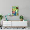 Art 420mm x Wall Wooden Stylish Interior Lovely Pop Panel, Painting, Decoration, igsticker, 297mm, A3, Photo, Hanging, Frame, Decor, 003816, Animals,