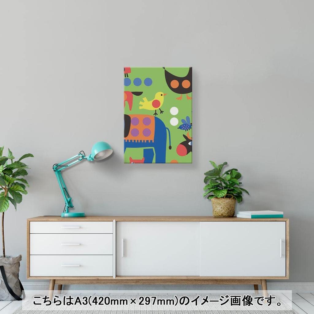 Art 420mm x Wall Wooden Stylish Interior Lovely Pop Panel, Painting, Decoration, igsticker, 297mm, A3, Photo, Hanging, Frame, Decor, 003816, Animals,
