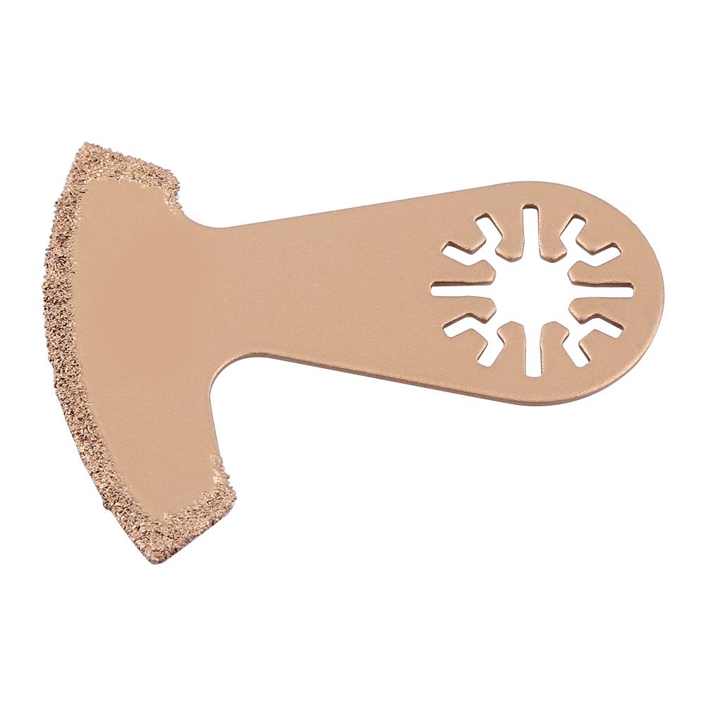Cemented Carbide Oscillating Multi Tool Saw Blade Power Bit Replacement