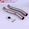 Motorcycle Exhaust Muffler Escape For KAWASAKI Z800 2013-2016 Z750 2007-2014 Exhaust Contact Middle Link Pipe Z750 Z800
