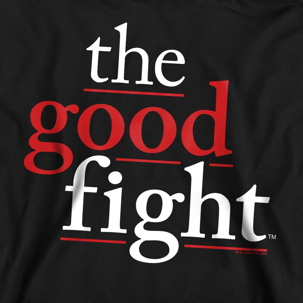 The Good Fight Unisex Adult Logo Sweatshirt