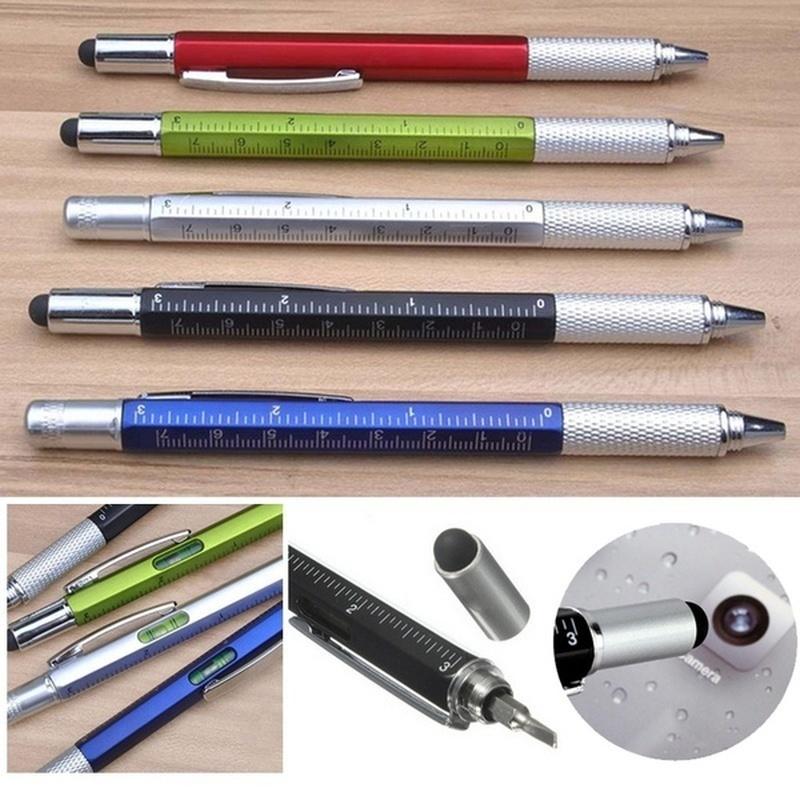 1KS Moderní design Ruční nástroj Technologie Šroubovák Pravítko Kuličkové pero