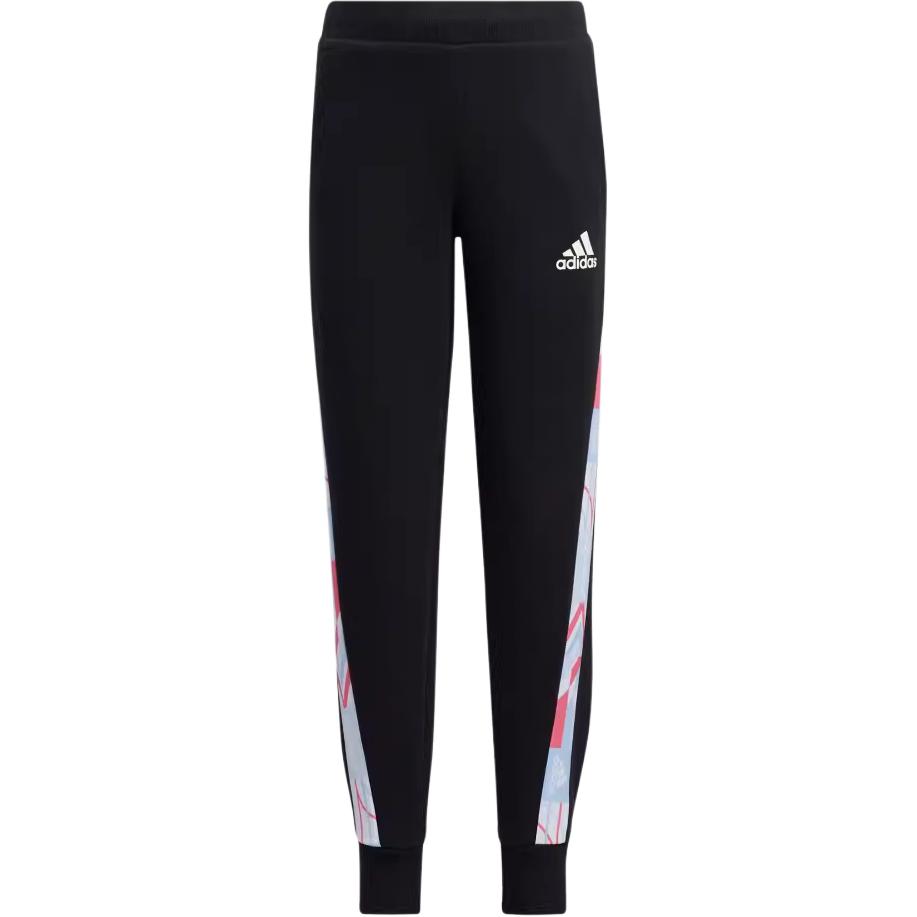 

Kids Adidas Knitted Sweatpants Black/White HD9988 104