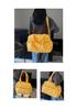 Women's Large Capacity Travel Bag, Wet/Dry Separation, Sports Fitness, Nylon, Water-Repellent