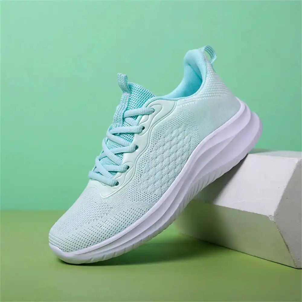 Super Big Size Purple Thick Sole Shoes Oxford Outdoor Women Boots Sneakers Women Heel Sports Industrial Sewing Luxary Tenks