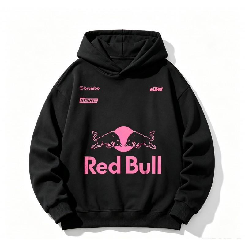 Unisex Oversized Hoodie With Stand Collar