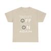Turn It Off and On Again Graphic Unisex Tee T Shirt