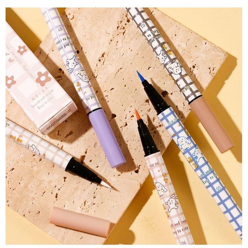 xixi - Slim Liquid Eyeliner - 5-7