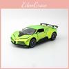 Modèle de Voiture Jouet Bugatti Centodieci en Alliage Échelle 132 Inertielle Portes Ouvrantes Jouet pour Enfants en Vrac
