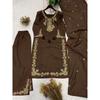 Schöner pakistanischer Designer Palazzo Anzug Indische Partykleidung Ethnische Salwar Kameez
