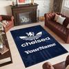 Chelsea Customize Your Name Carpet Perfect for Entryway Hallway Study Room Dining Room Anti-slip Rug Anime Office Decor Gift for Festivals