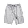 Export Men's Clothing Balance Cargo with Logo Cut off Casual Pure Cotton Shorts Summer Sports Loose Fifth Pants Middle Pants Parka Beach Pants