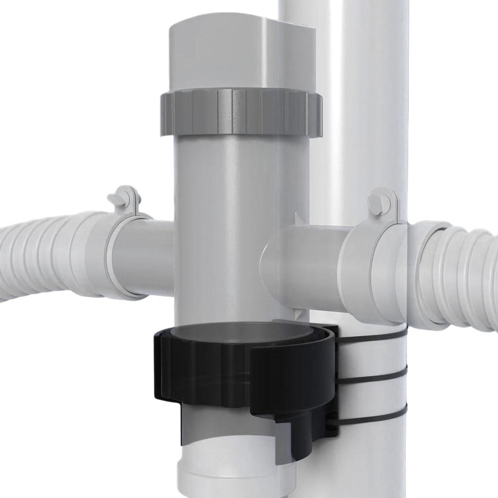 Schwimmbadzubehör Kolbenventilhalter 1 Stück Struktur Einfache Installation Kompatibler Ventil-Stützständer