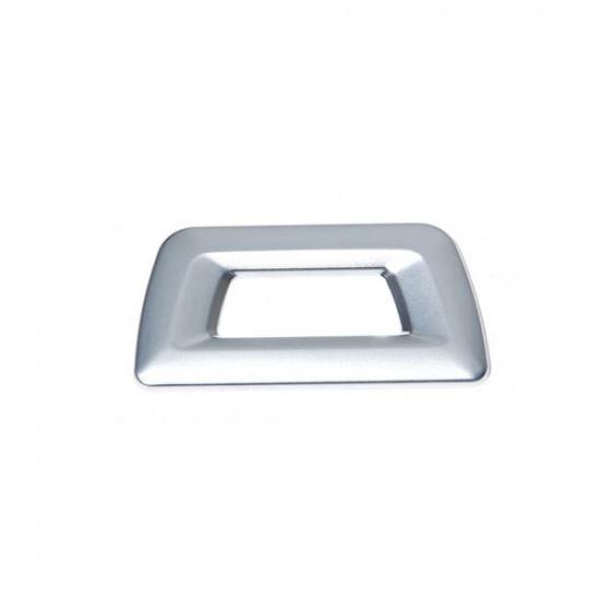 - Fit For BMW 3-Series G20 Electric Tailgate Rear Silver ABS Button Trim