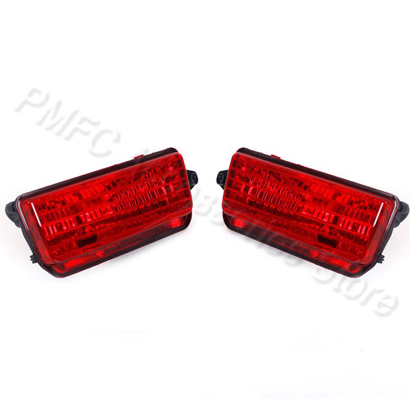1pcs For Jeep 2005-2010 Grand Cherokee Rear Bumper Reflector Lights