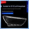 Volvo XC40 2022-23 Front Headlight Transparent Cover