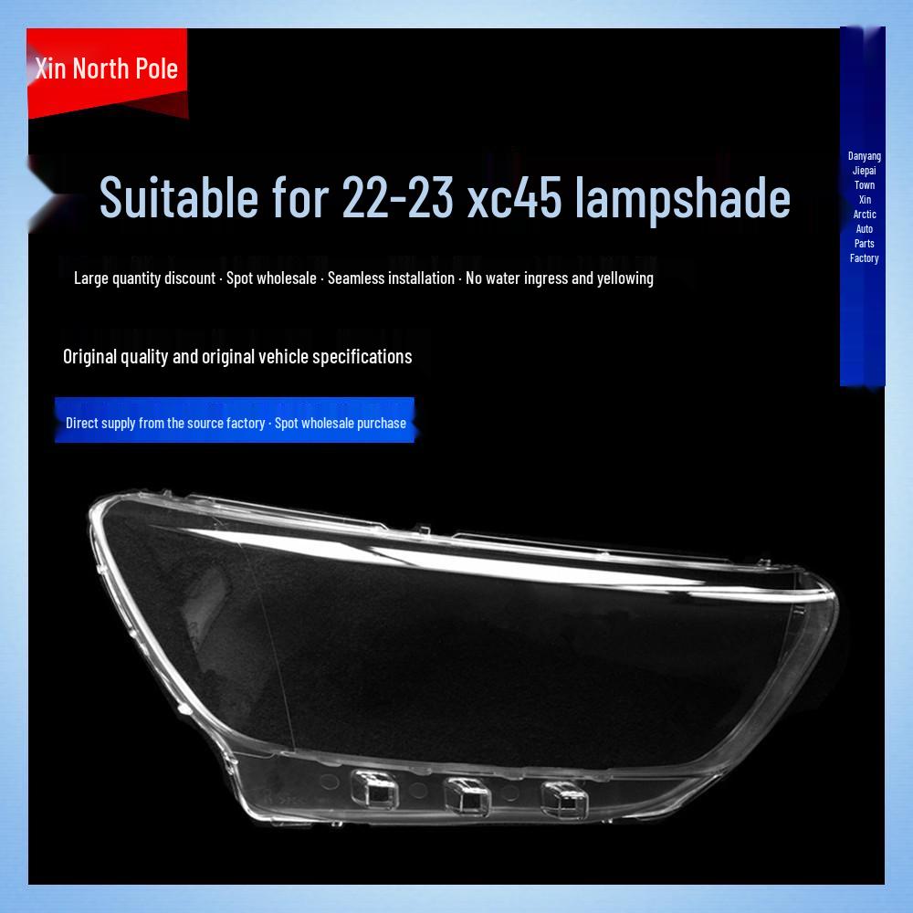 Volvo XC40 2022-23 Front Headlight Transparent Cover
