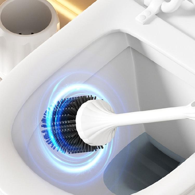 Elektryczna Szczotka do Toalety Zaawansowany System Zmotoryzowany Łatwo Usuwa Uporczywe Plamy Do Użytku Domowego i Biurowego