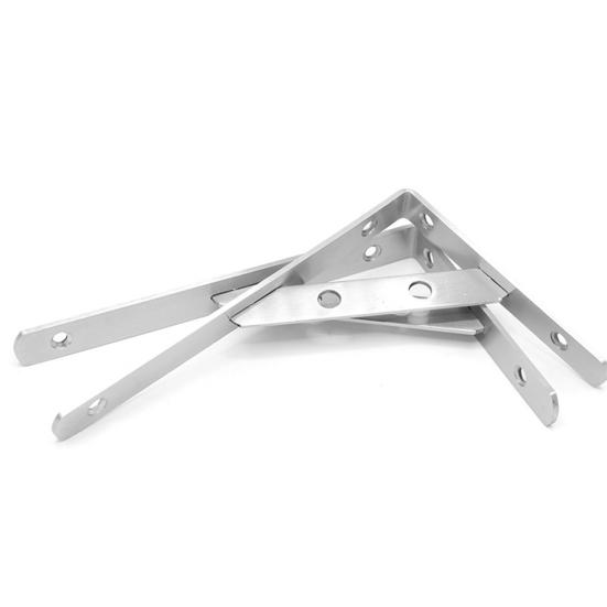 

2 шт. съемный утолщенный треугольный кронштейн для поддержки скамейки, стола, полки