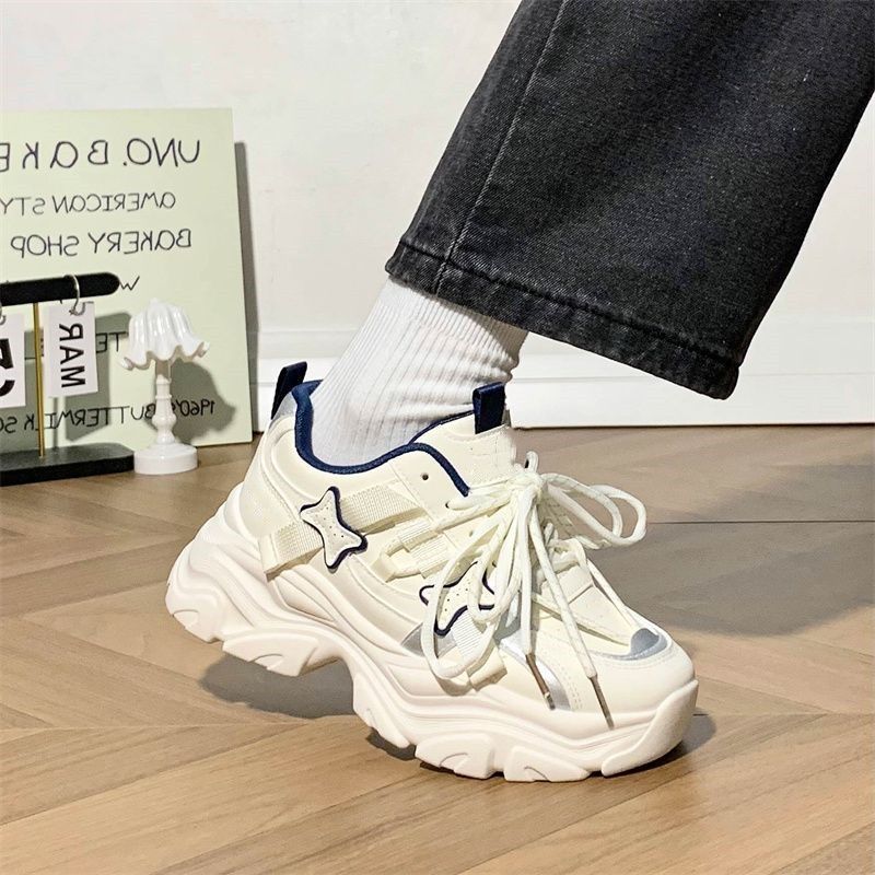 22 new original niche dad shoes, sports shoes, breathable shoes, casual thick soles