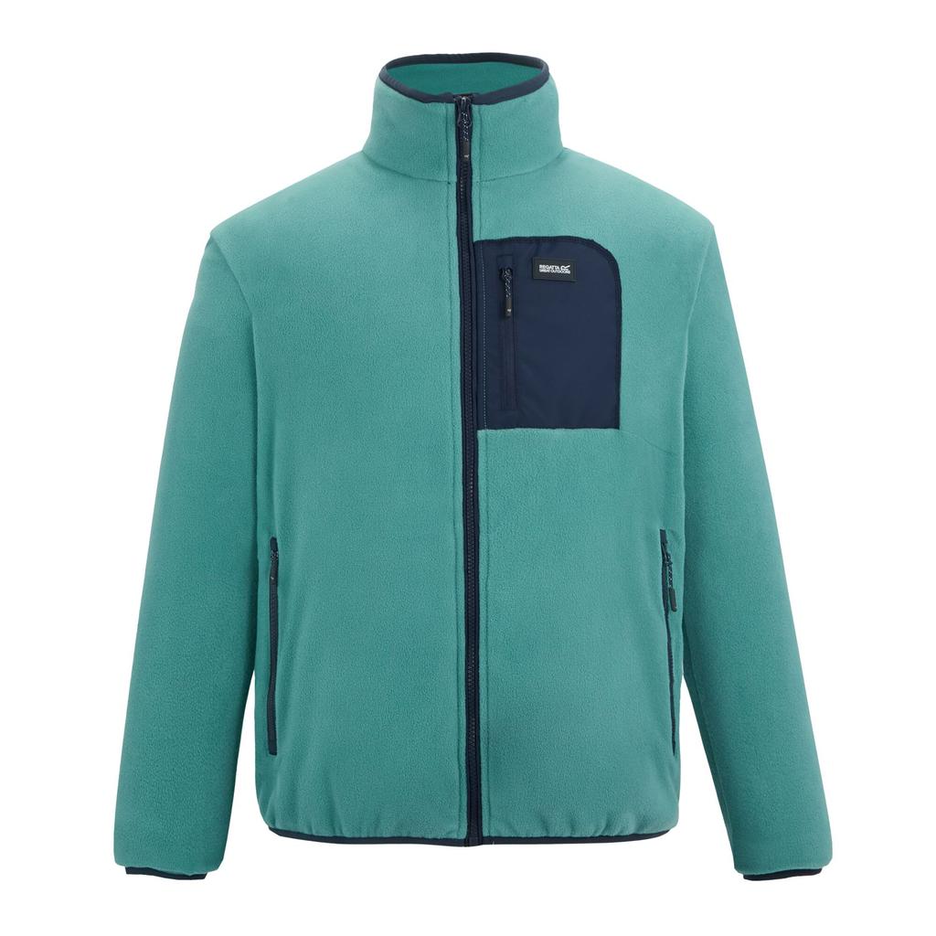 Regatta Mens Frankie Full Zip Fleece Jacket