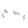 44Pcs Replacement Metal Screws Game Console Full Set Host Screws Set Kit for NS OLED Repairing Parts Gamepad Accessories
