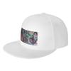 Fashion The Great Grey OrnaUnisext Flat Brim Sun Hat  Portable Summer Cap