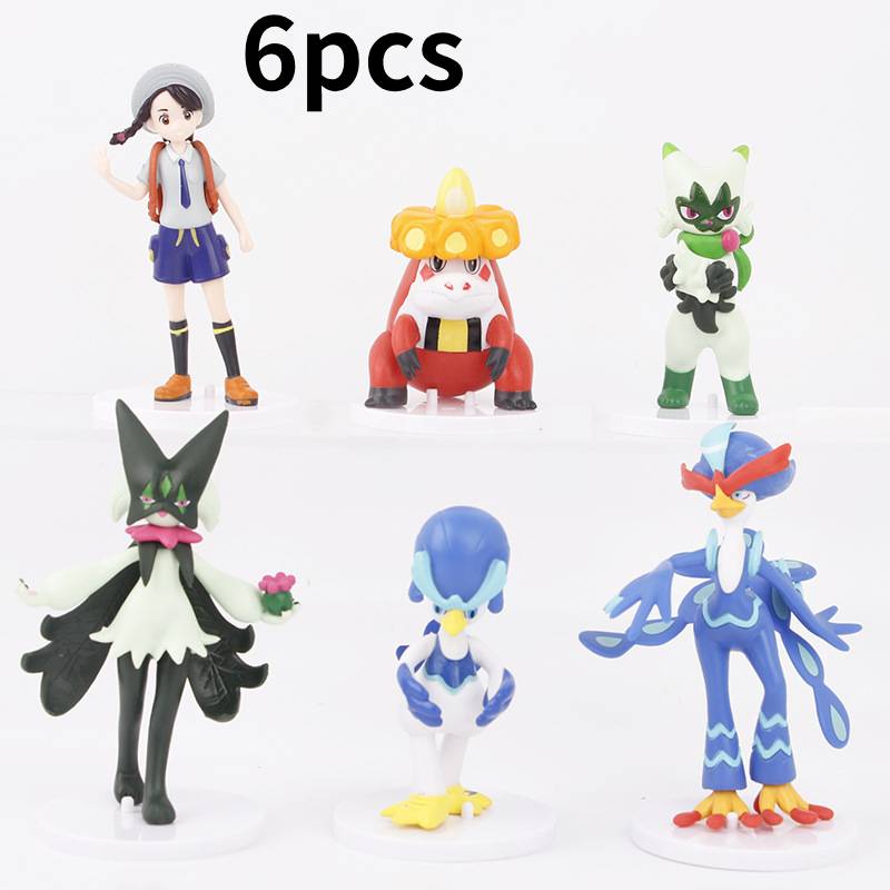 

Квакваваль Флорагато Спригатито ПВХ Игрушка Модель Кукла Мультяшный Подарок Персонаж