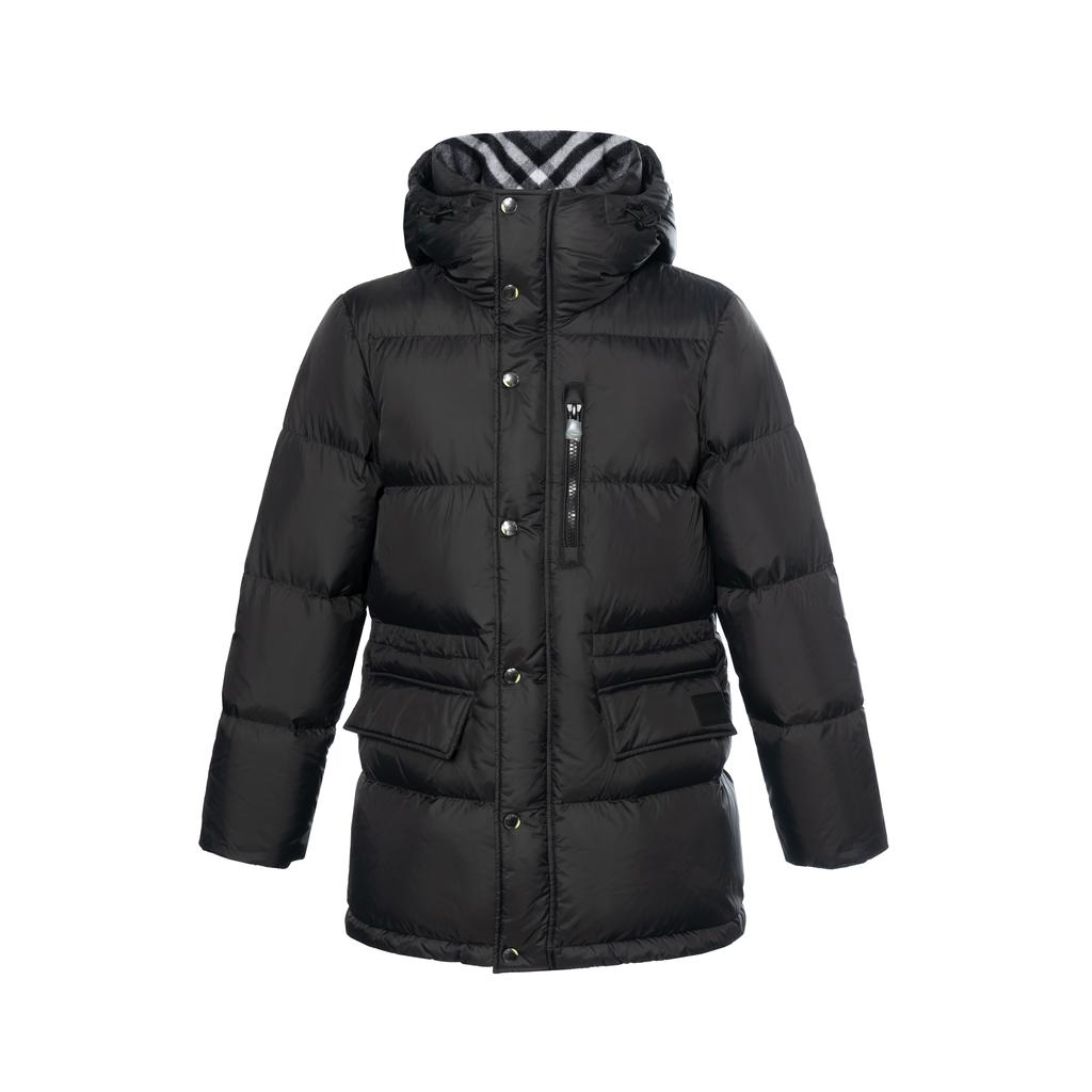Burberry Down Jacket Men's Black 81052221
