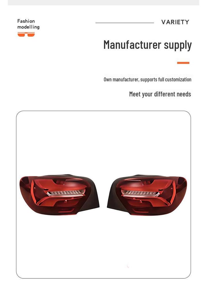 Rear Taillight for 16-18 Mercedes-Benz A-Class W176 (1769065300/1769065400)