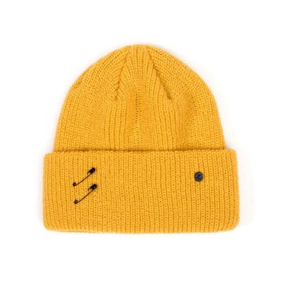 BLACKBLOND BBD Signature Custom Long Beanie (Mustard)