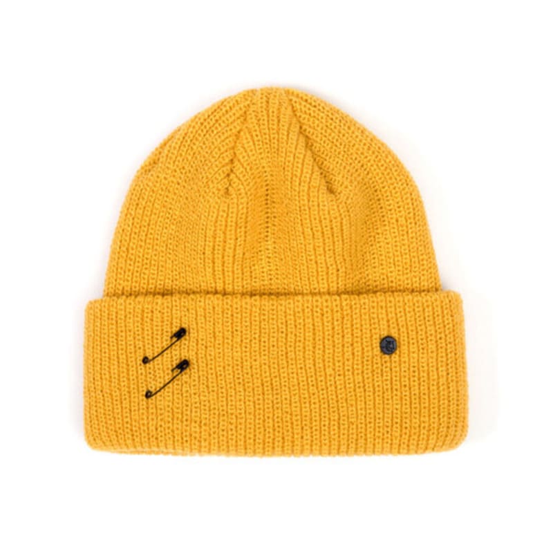 

BLACKBLOND BBD Фирменная Пользовательская Длинная Шапка-Бини (горчичный) FREE